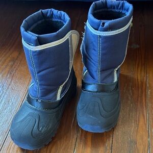 Western Chief Kids Snow Boots - Navy and Black